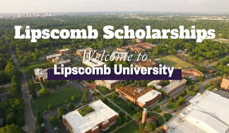 Lipscomb University Scholarship in the US Eligibility