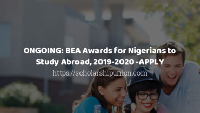 BEA Awards for Nigerians to study