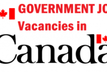 Government Jobs In Canada Available – Apply!