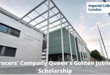 Grocers’ Company Queen’s Golden Jubilee Scholarship
