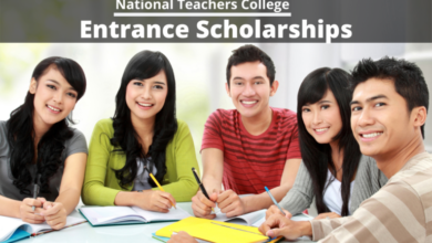 Entrance Scholarships at National Teachers College