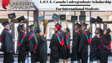 UCW L.O.V.E. Canada Undergraduate Scholarships for International Students