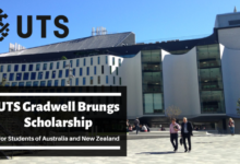UTS Gradwell Brungs Scholarships