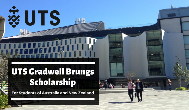 UTS Gradwell Brungs Scholarships